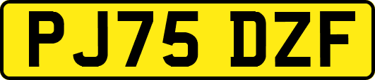 PJ75DZF