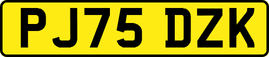 PJ75DZK