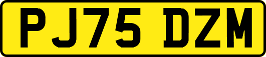 PJ75DZM
