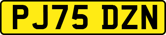 PJ75DZN