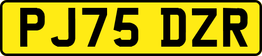 PJ75DZR