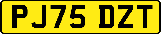 PJ75DZT