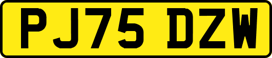 PJ75DZW