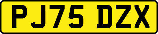 PJ75DZX