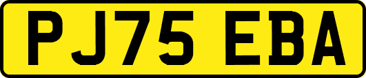 PJ75EBA