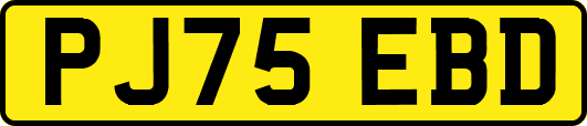 PJ75EBD