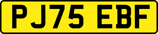 PJ75EBF