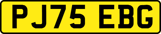 PJ75EBG