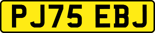 PJ75EBJ