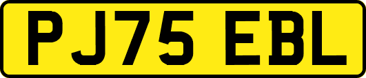 PJ75EBL