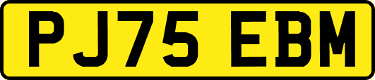 PJ75EBM