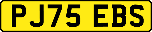 PJ75EBS