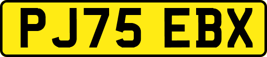PJ75EBX
