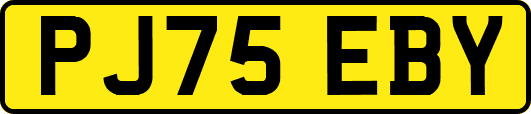 PJ75EBY
