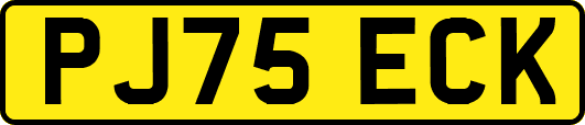 PJ75ECK