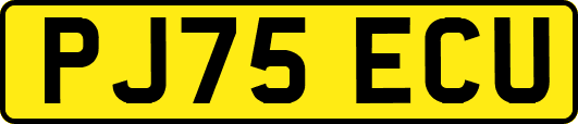 PJ75ECU