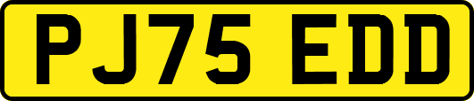 PJ75EDD