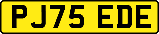 PJ75EDE