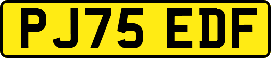 PJ75EDF