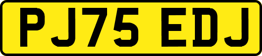 PJ75EDJ