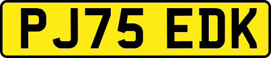 PJ75EDK