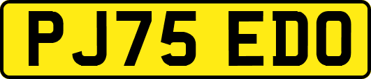 PJ75EDO