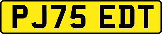 PJ75EDT