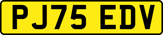 PJ75EDV
