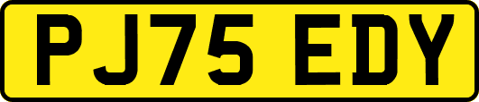 PJ75EDY