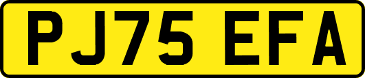 PJ75EFA