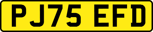 PJ75EFD