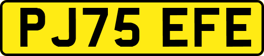 PJ75EFE
