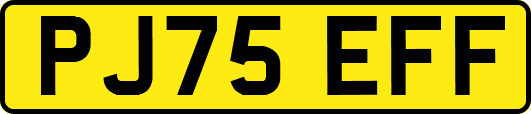PJ75EFF