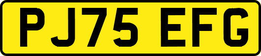 PJ75EFG