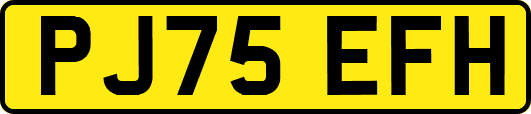 PJ75EFH