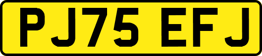 PJ75EFJ