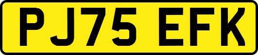 PJ75EFK