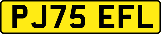 PJ75EFL