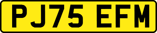 PJ75EFM