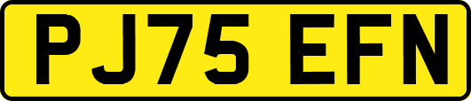PJ75EFN
