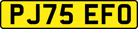 PJ75EFO