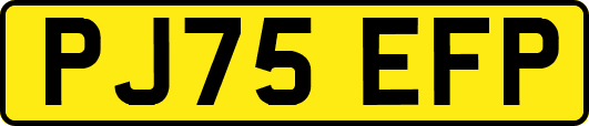 PJ75EFP