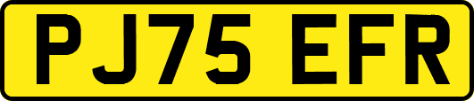 PJ75EFR