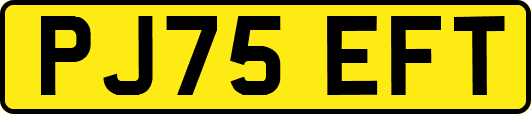 PJ75EFT