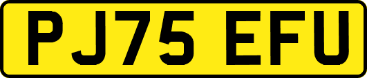 PJ75EFU
