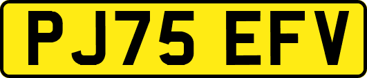 PJ75EFV