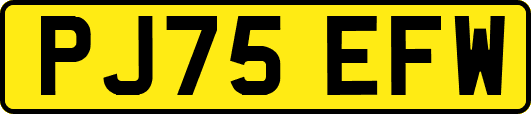 PJ75EFW