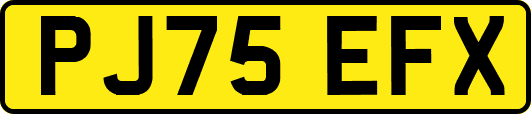 PJ75EFX