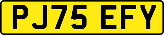 PJ75EFY