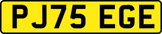 PJ75EGE